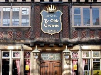 Ye Olde Crowne Hotel Lincoln Esterno foto